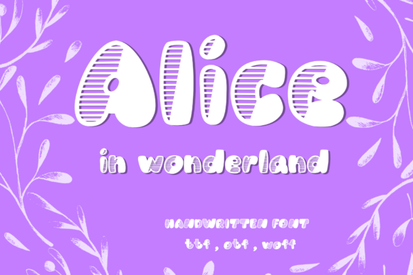 Alice Font: A Stylish Choice for Creative Projects