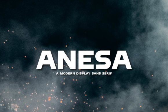 Anesa Font for Bold Creative Impact