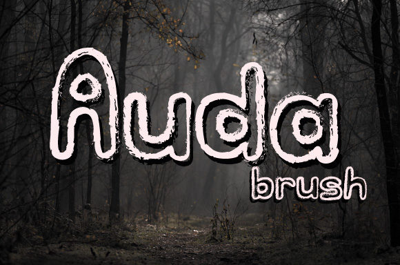 Auda: The Unique Display Font That Elevates Your Design Projects
