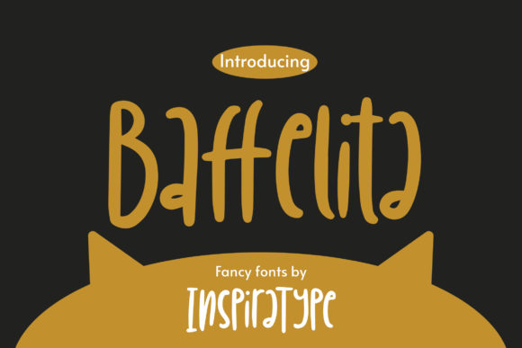Baffelita: A Playful Font for Bold Creativity