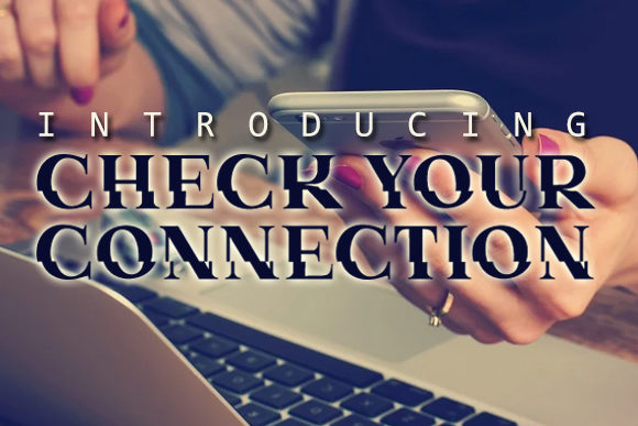 Check Your Connection: A Distorted Display Font That Elevates Design