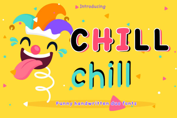 Chill Chill: A Playful Font for Creative and Educational Projects