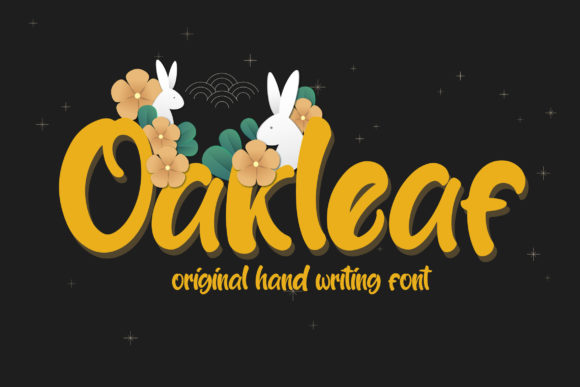 Design with Oakleaf: A Clean, Urban-Styled Font for Modern Branding