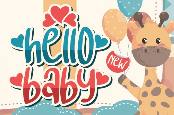 Hello Baby: A Strategic Font for Playful and Purposeful Communication