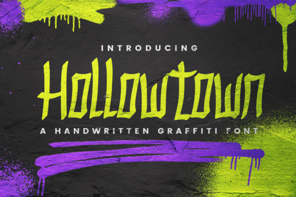 Hollowtown Font: A Stylish Choice for Urban Design Projects