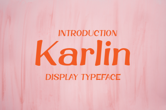 Karlin Font