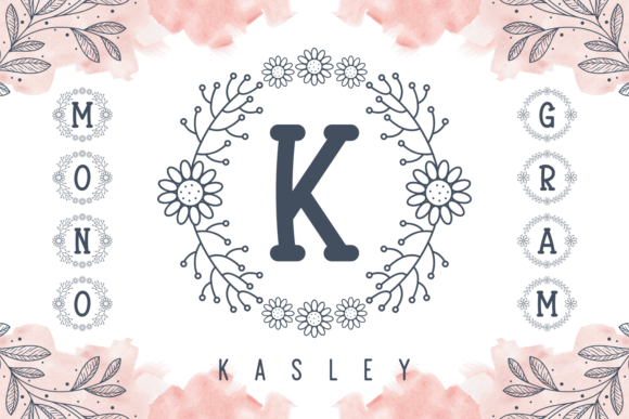 Kasley: A Modern Display Font for Creative and Professional Designs