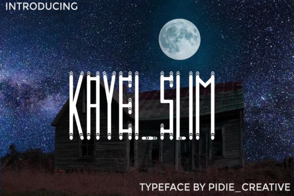 Kayei Slim for Bold Visuals