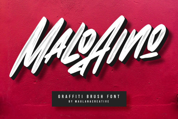 Malo Aino: A Bold Display Font for Modern Visual Communication