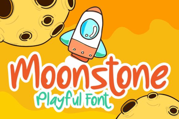 Moonstone: The Font That Brings Fun, Uniqueness, and Authenticity to Your Creations