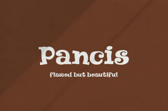 Pancis Font: Elegance in Typography