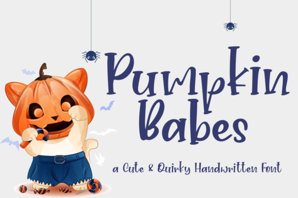 Pumpkin Babes: A Playful Font That Adds Personality to Your Designs