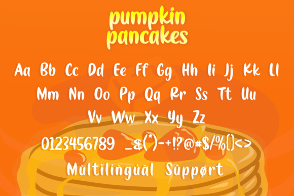 Pumpkin Pancakes