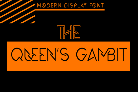 The Queen s Gambit Font: A Versatile Tool for Creative Expression