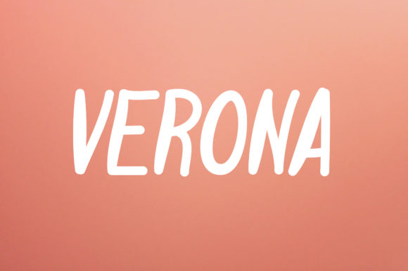 Verona: A Font That Shapes the Future of Urban Design and Branding