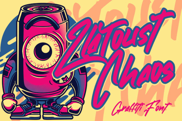 Zlatoust Chaos Font